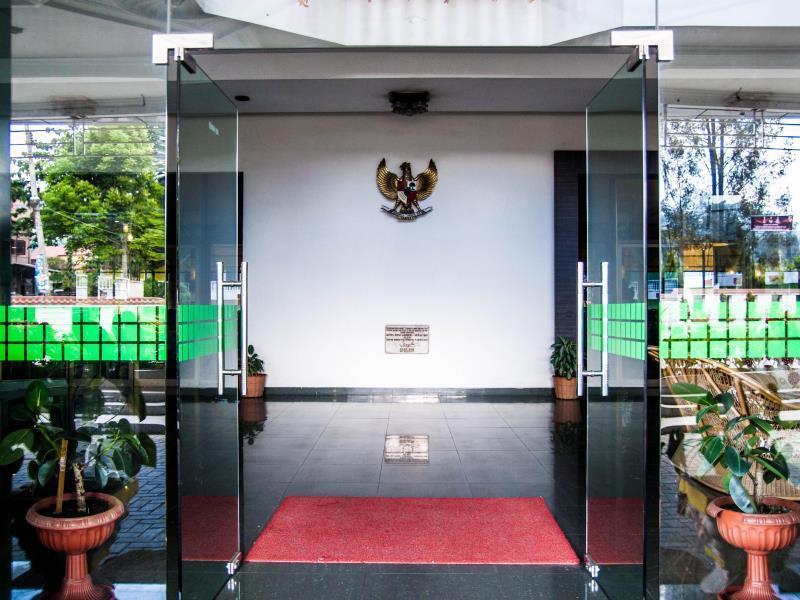 Green Garden Hotel Berastagi Exterior foto
